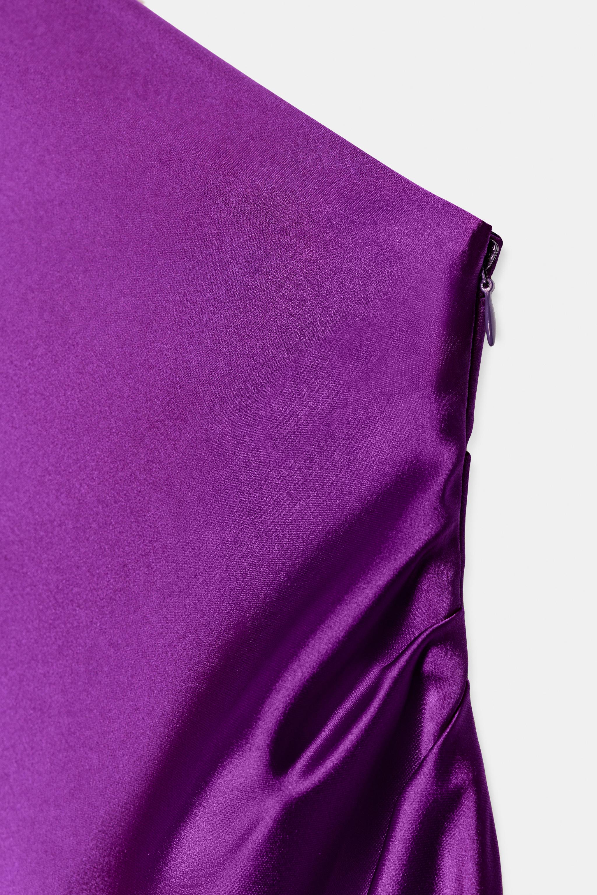 Studio Lavino  – Satin Asymetric Jurk