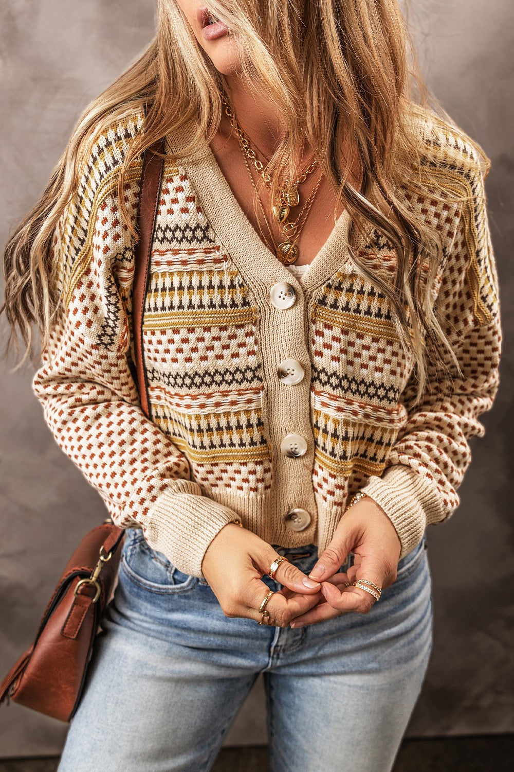 Cyra - Button-Up Vest voor Vrouwen