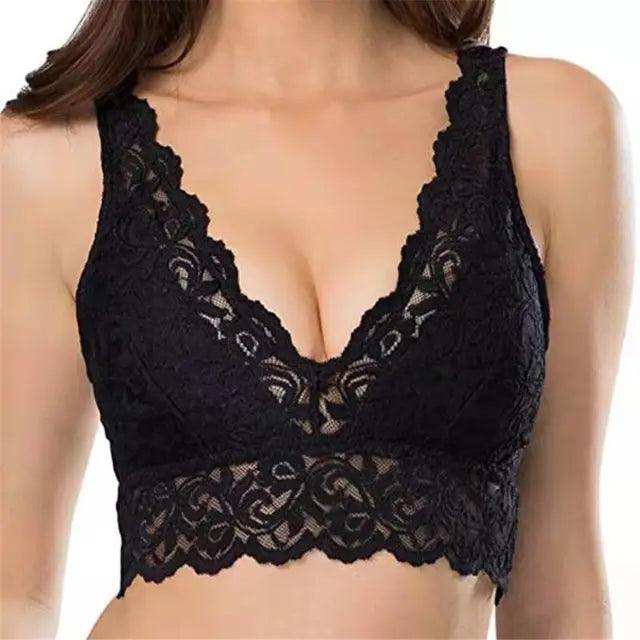 Wynona | Kanten Bralette Top