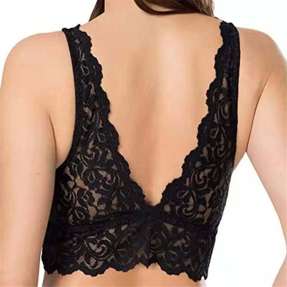 Wynona | Kanten Bralette Top