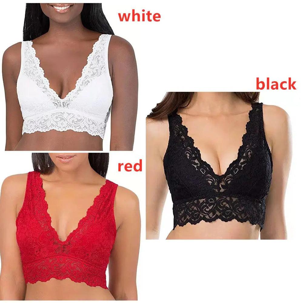 Wynona | Kanten Bralette Top