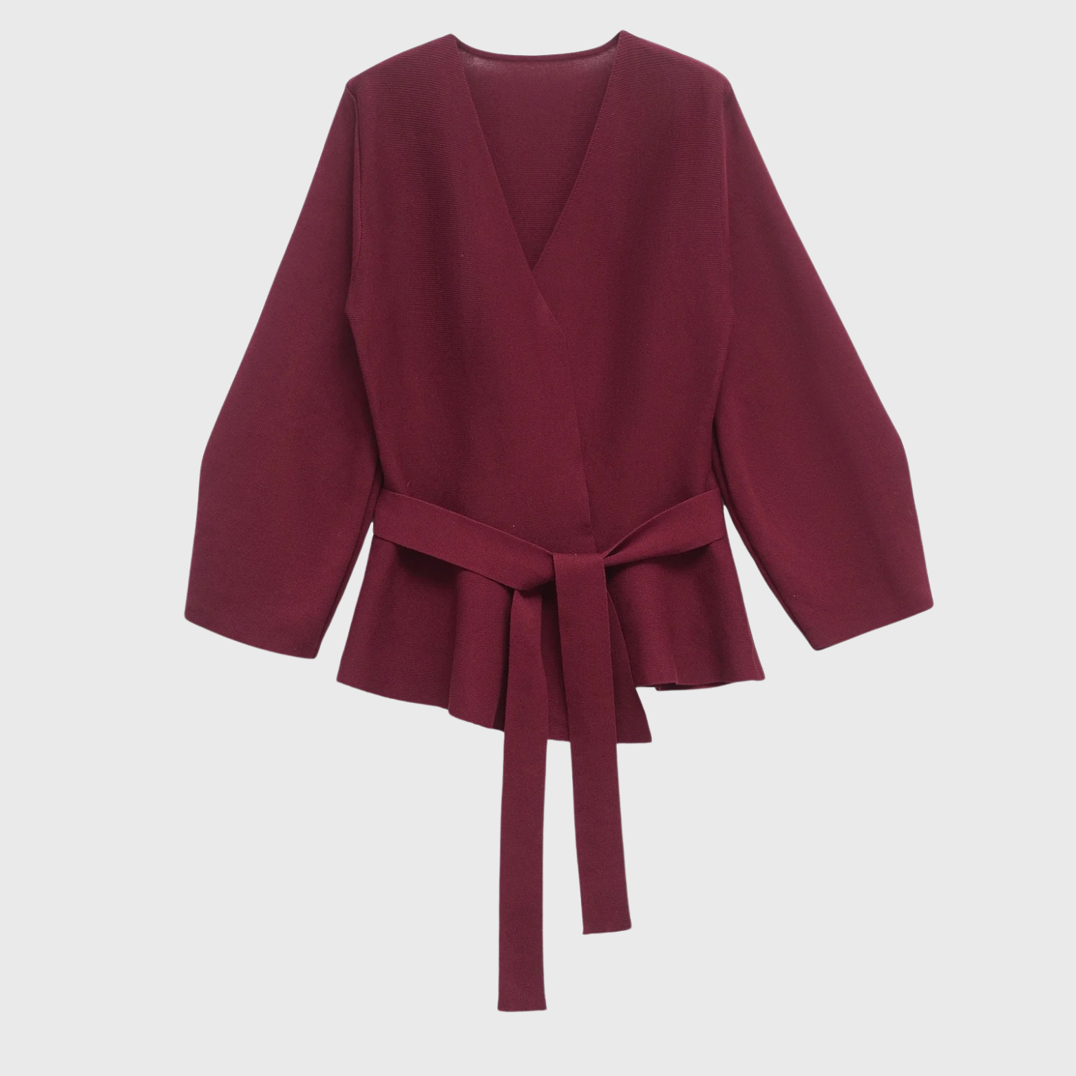 Lysara | Cardigan met strik