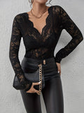 Elowen | Elegante Kanten Top voor dames