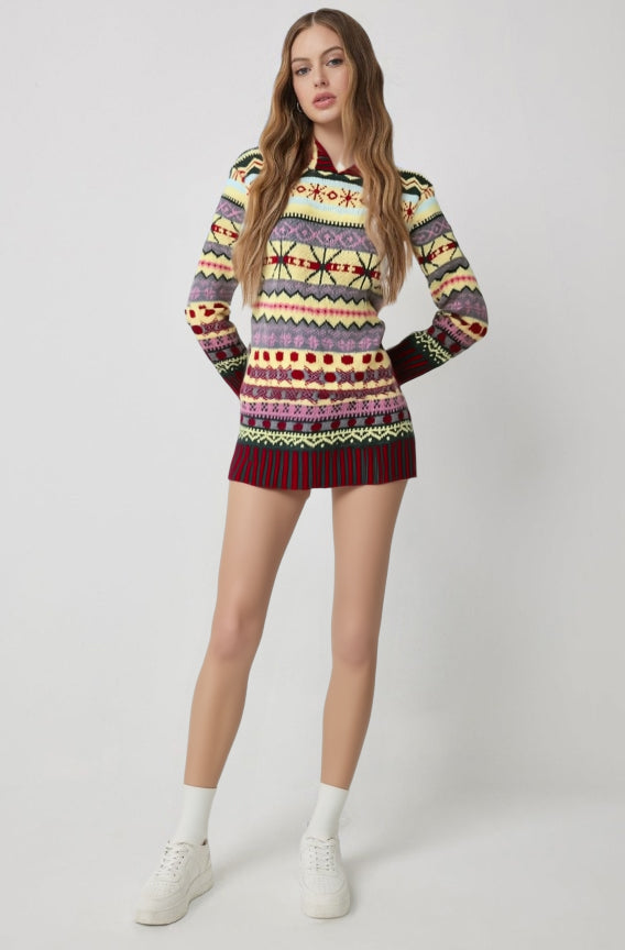 Elena | Warme Hoodie met Scandinavisch design