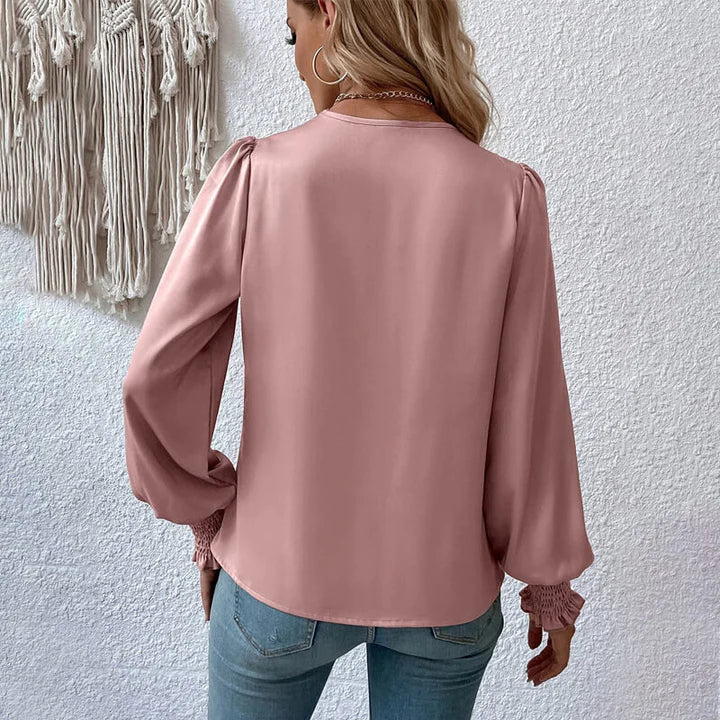 Jimena | elegante gekruiste blousetrui