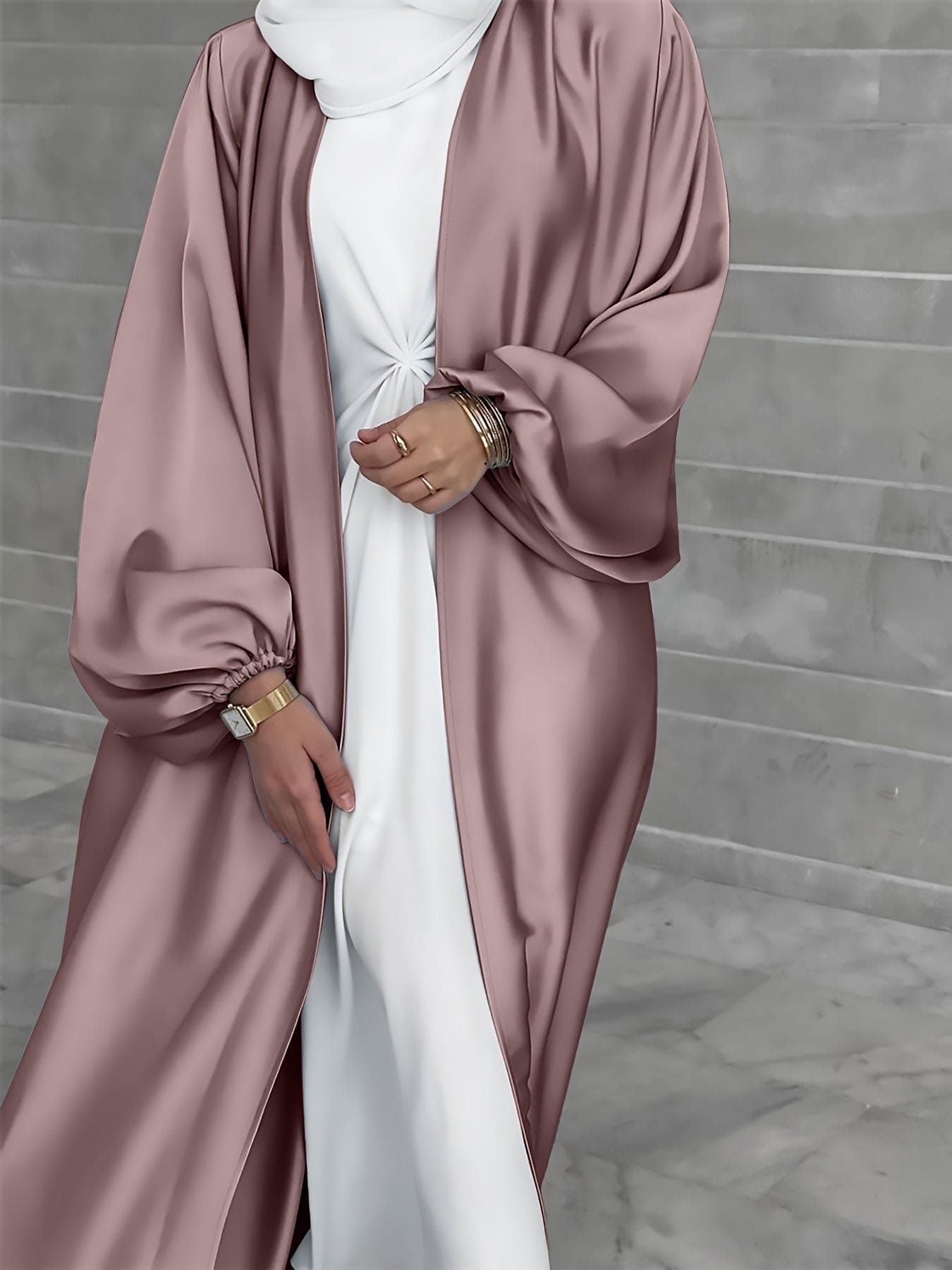 Levant | Elegante Abaya Jurk met Riem - Dames