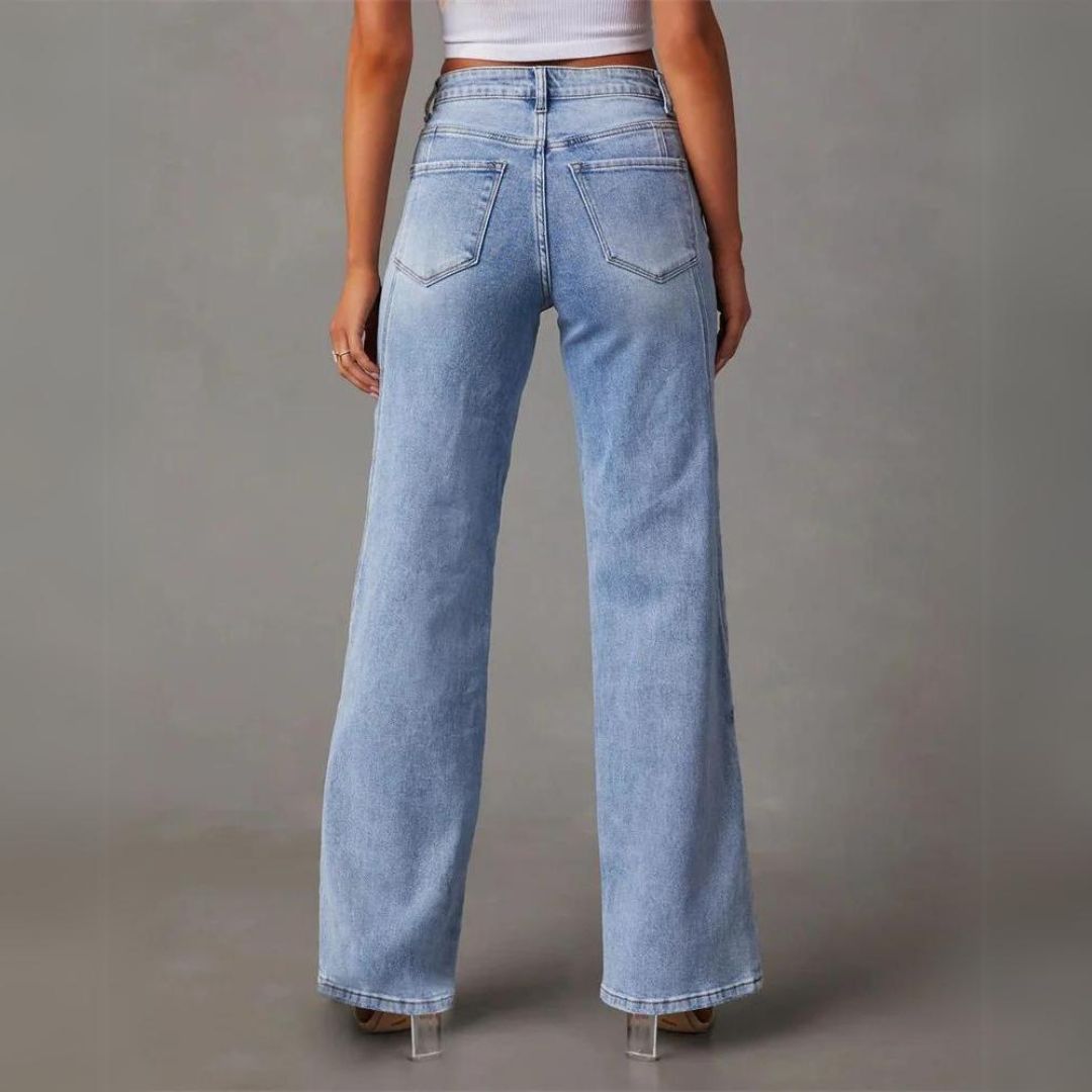 FAYLINE | ELEGANTE FLARED JEANS