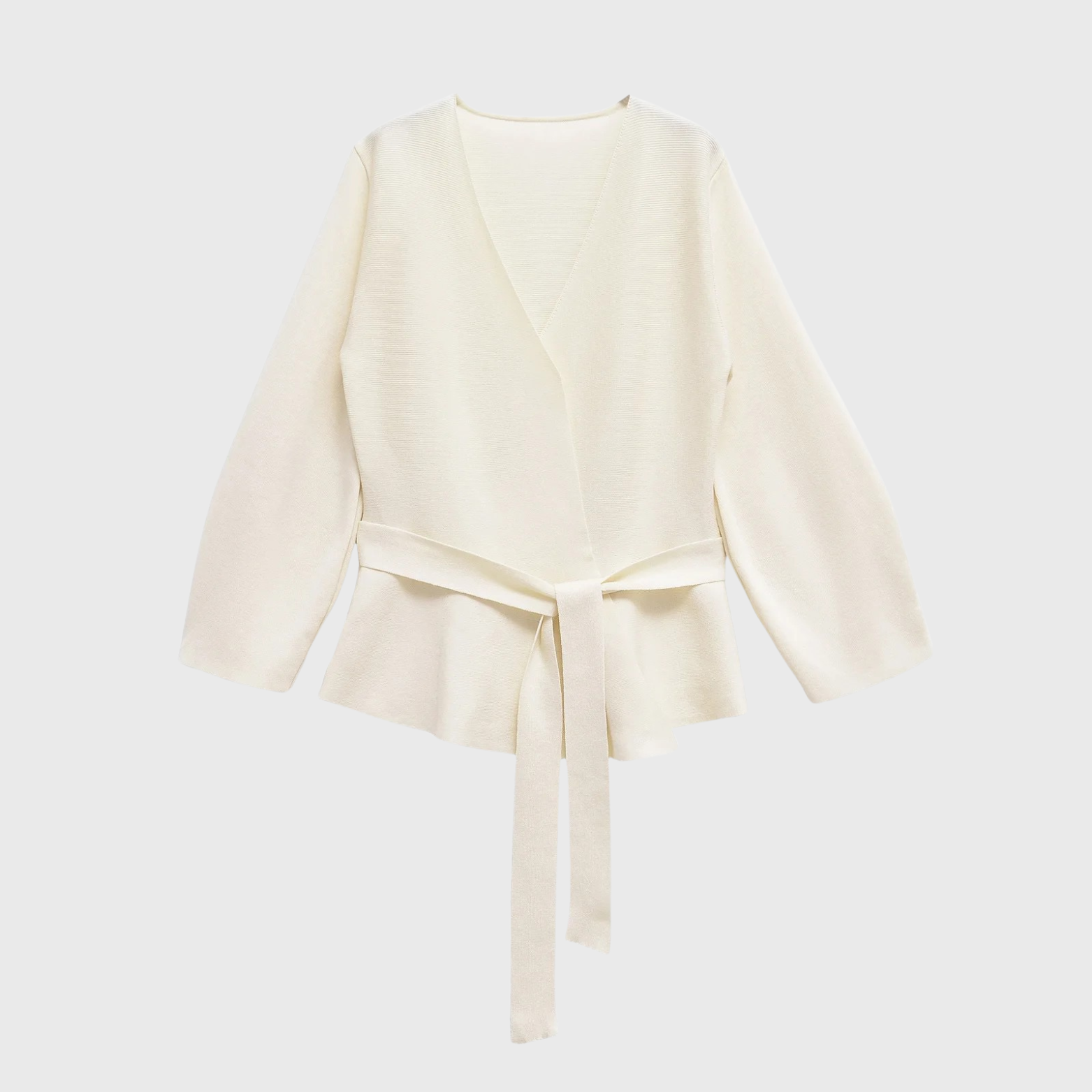 Lysara | Cardigan met strik