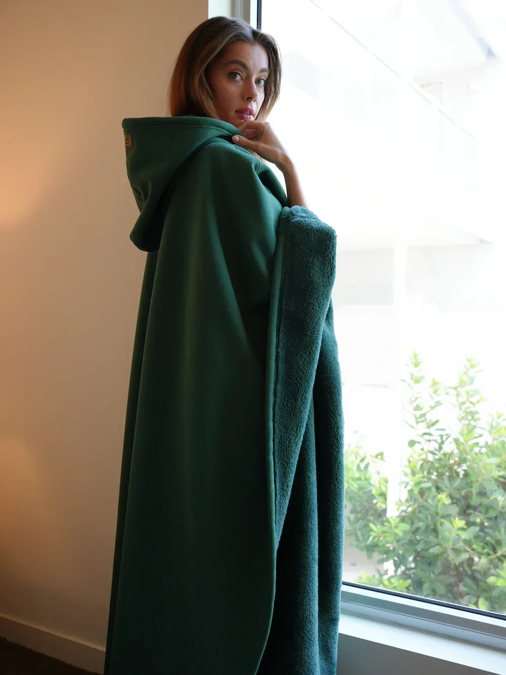 Megan | Comfy Hoodie Blanket