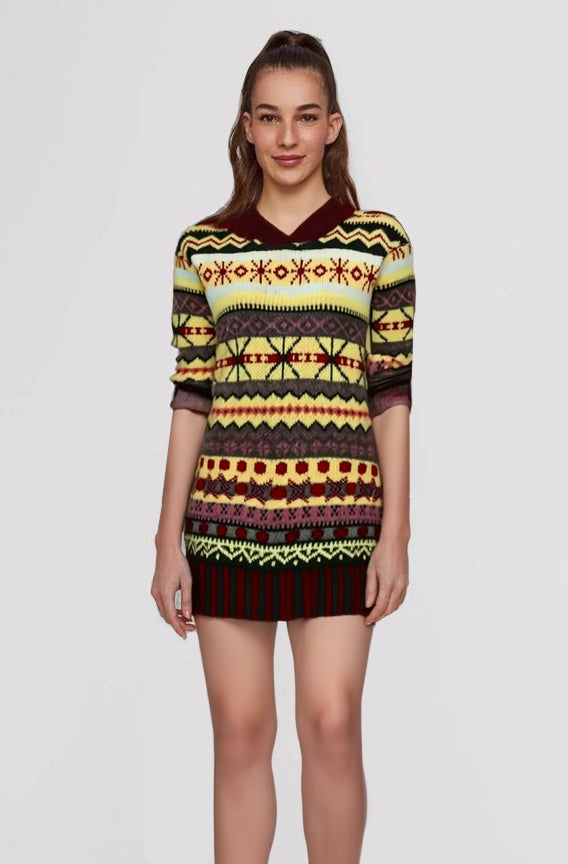 Elena | Warme Hoodie met Scandinavisch design