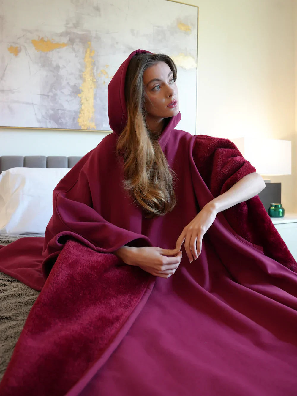 Megan | Comfy Hoodie Blanket