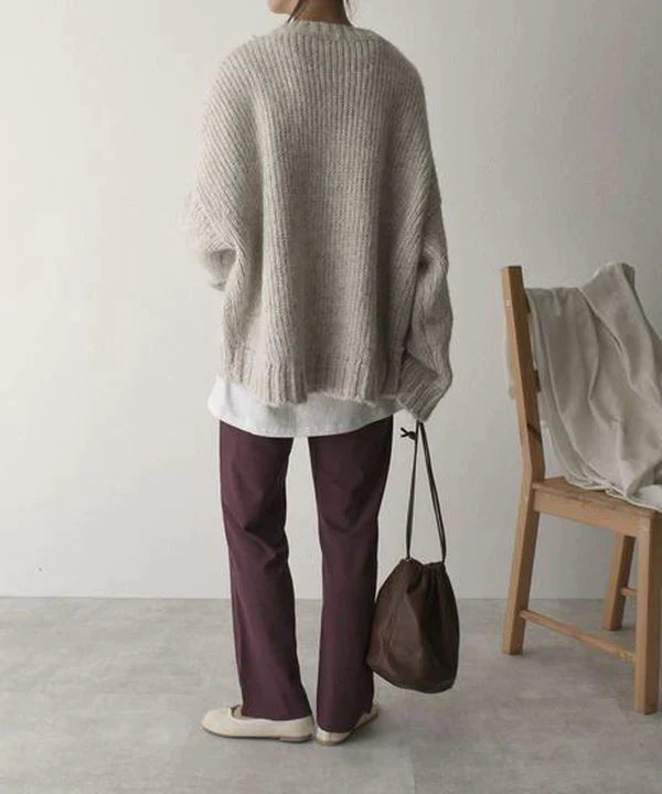 Soraya | Elegante sweater met zakken