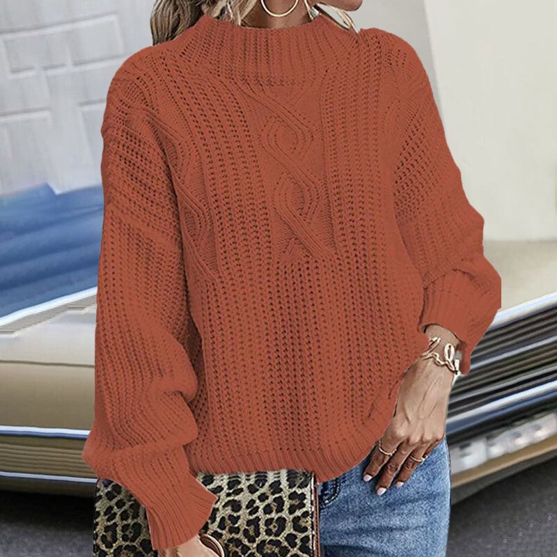 Mirembe | Oversized Grof Gebreide Trui