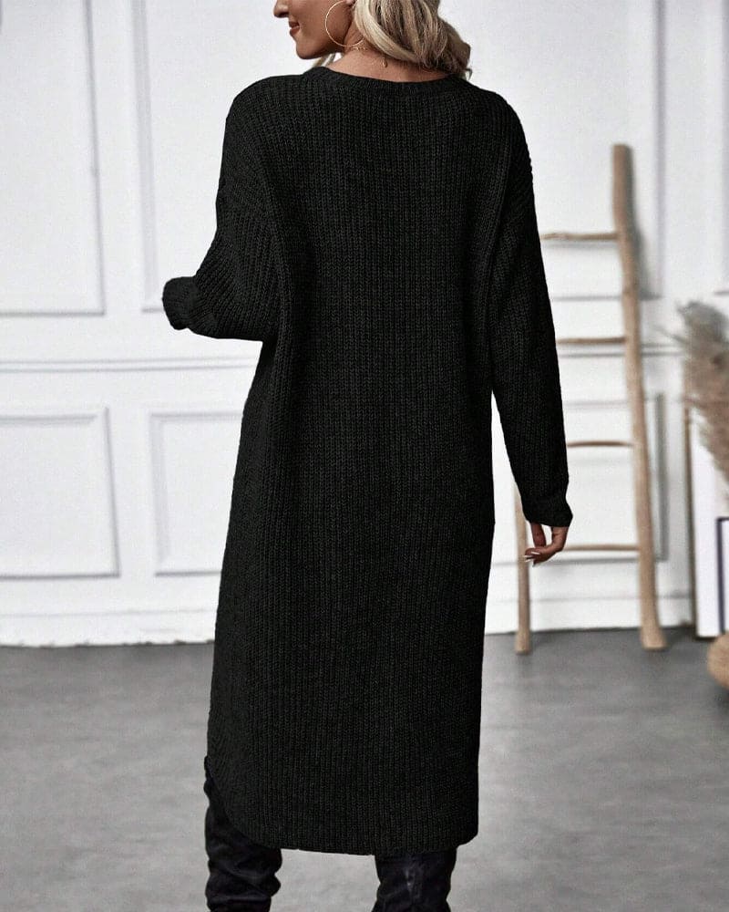 Masego | Gebreide sweater jurk