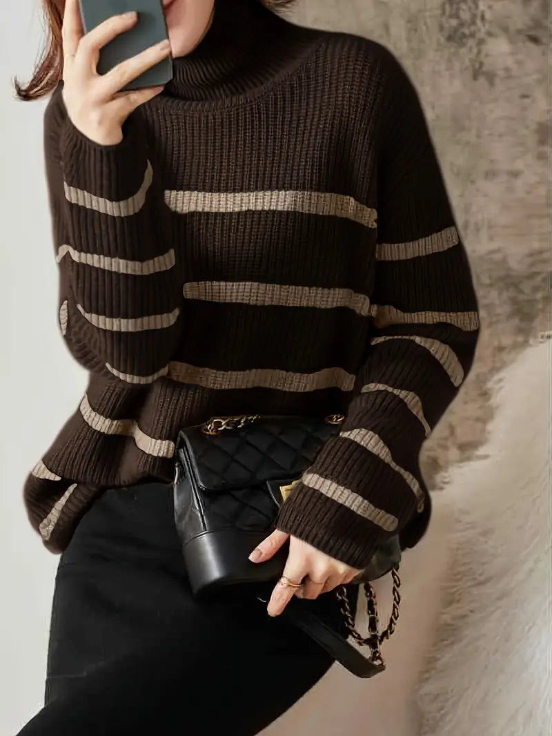 Louisa | Comfortabele Gebreide Coltrui