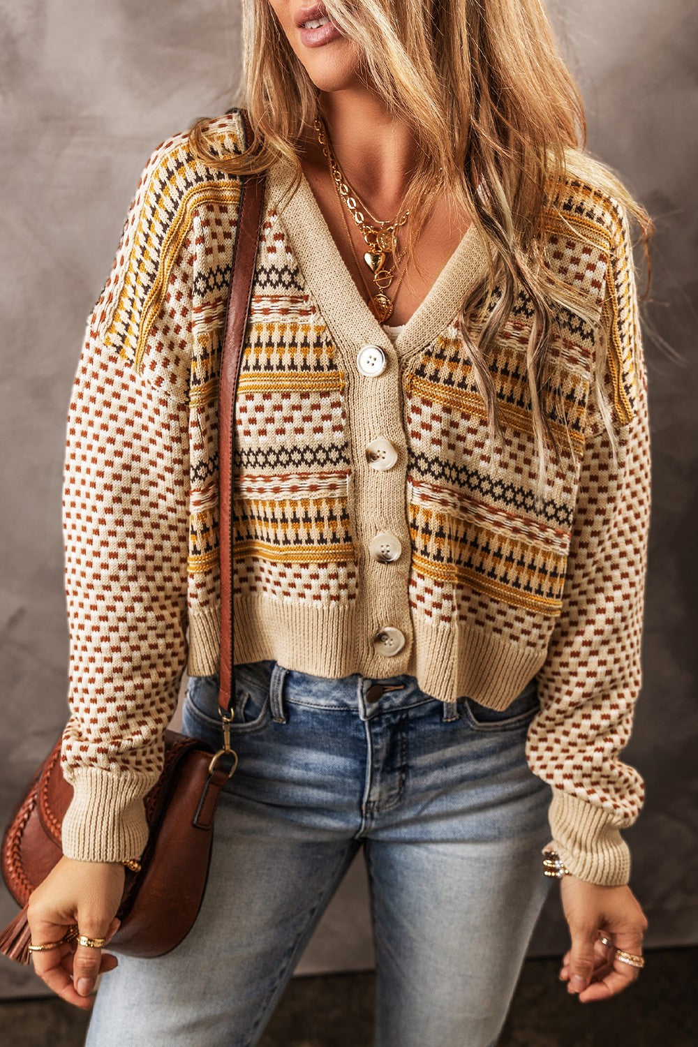 Cyra - Button-Up Vest voor Vrouwen