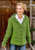 Nada | Gebreid Vest met Capuchon