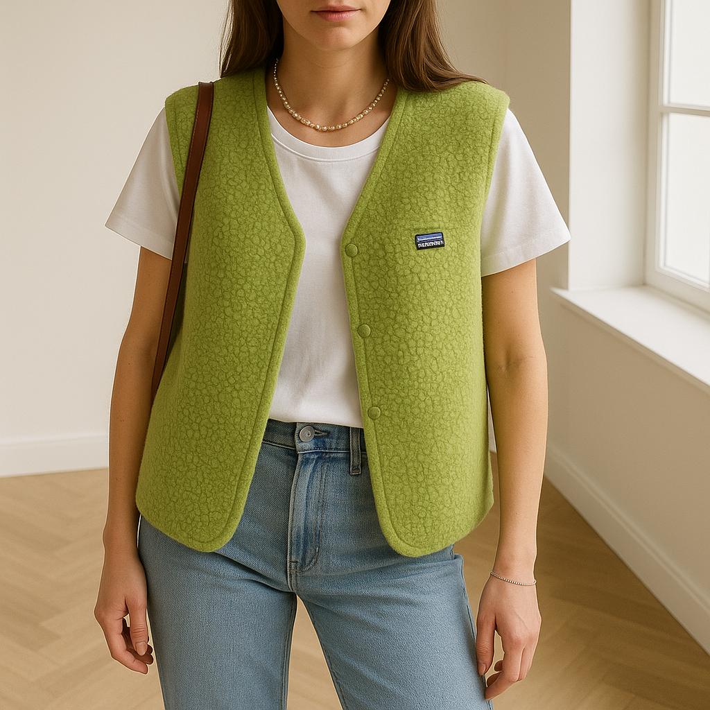Isabeau | Open Dames Vest