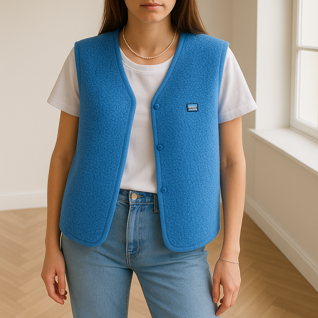 Isabeau | Open Dames Vest