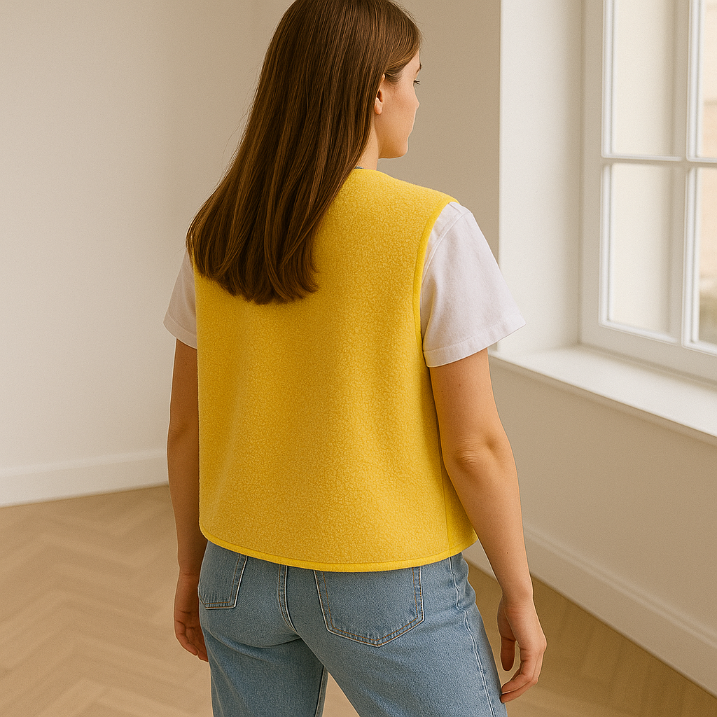 Isabeau | Open Dames Vest