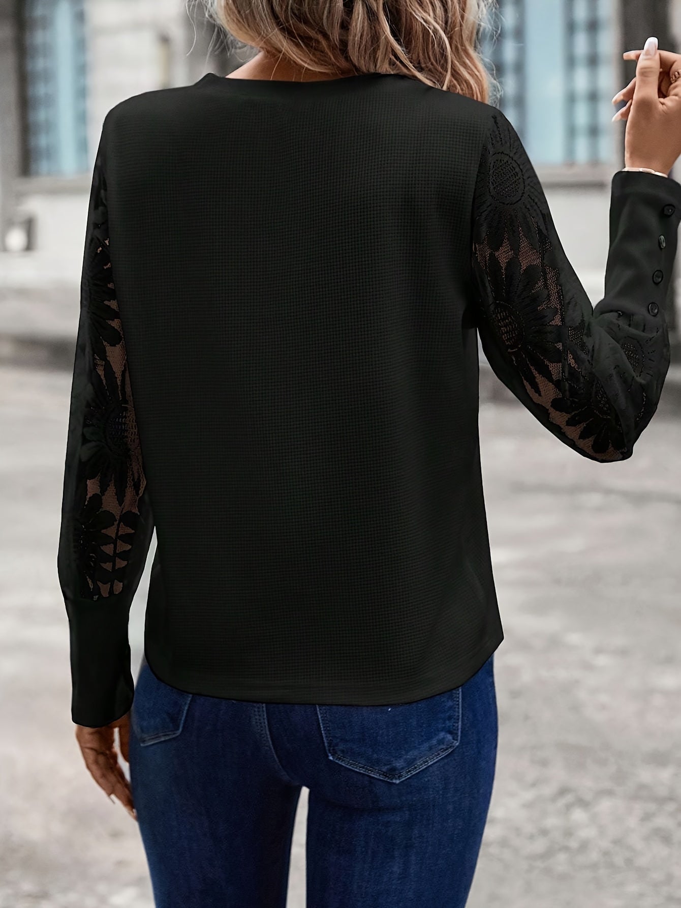 Alix | Kanten Blouse voor Vrouwen