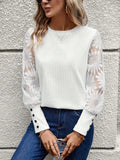 Alix | Kanten Blouse voor Vrouwen