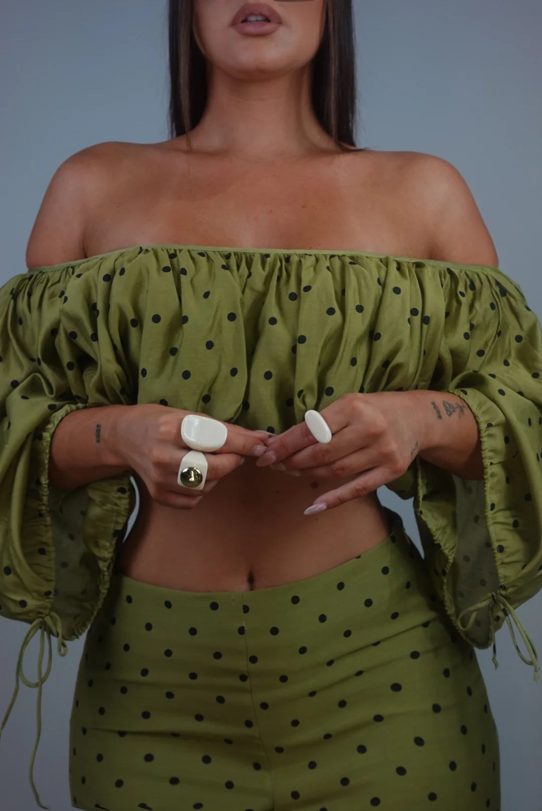Studio Lavino – Satijnen Set