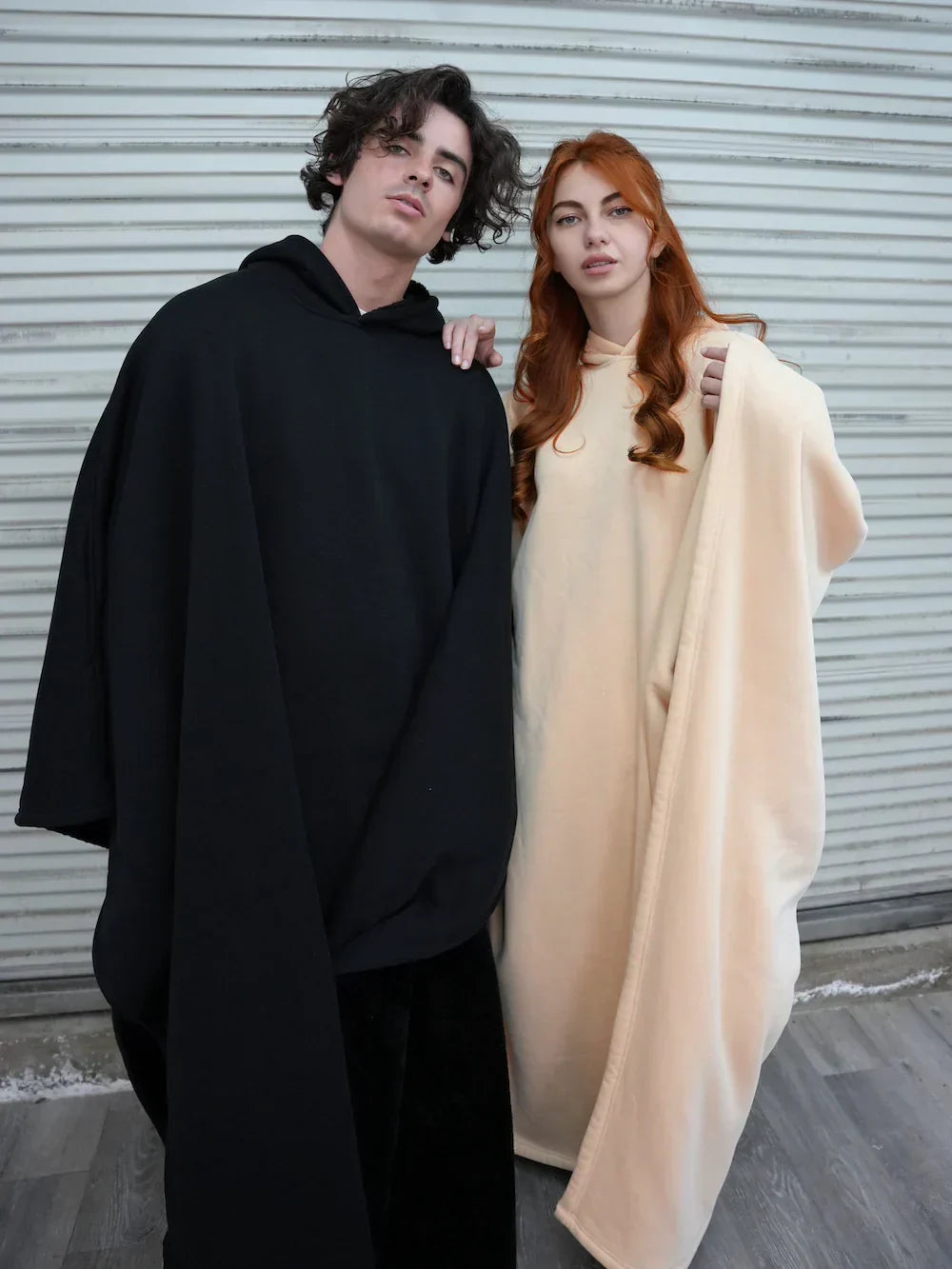 Megan | Comfy Hoodie Blanket