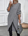Masego | Gebreide sweater jurk