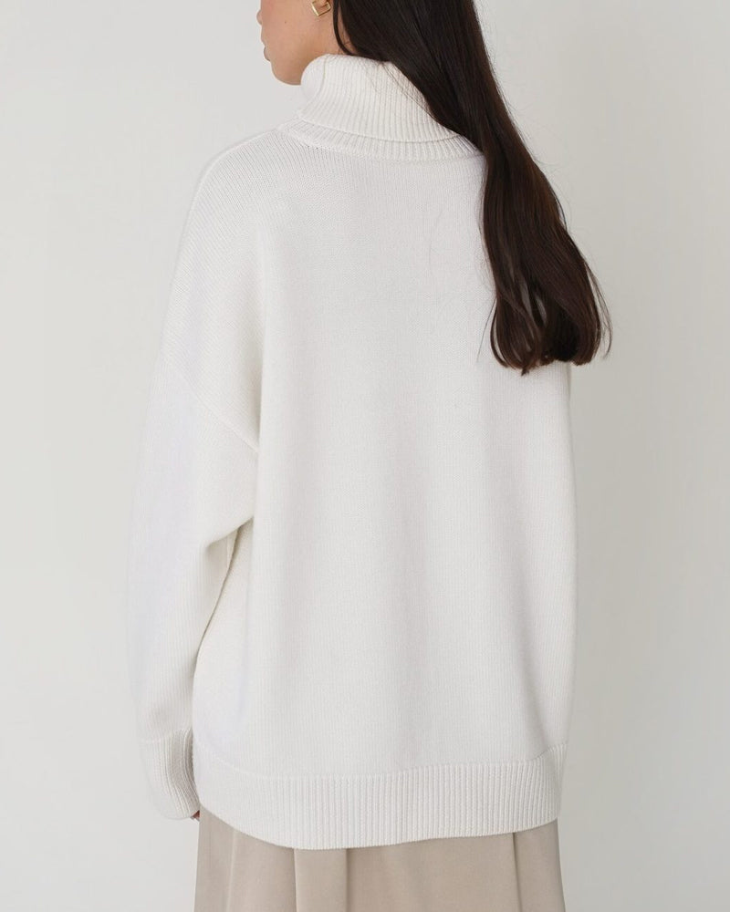 Viviana | Stijlvolle Oversized Coltrui