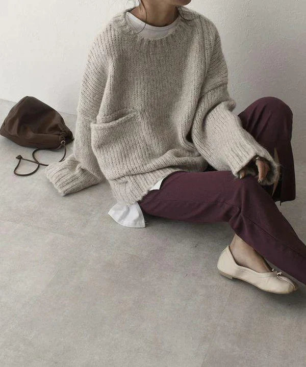 Soraya | Elegante sweater met zakken
