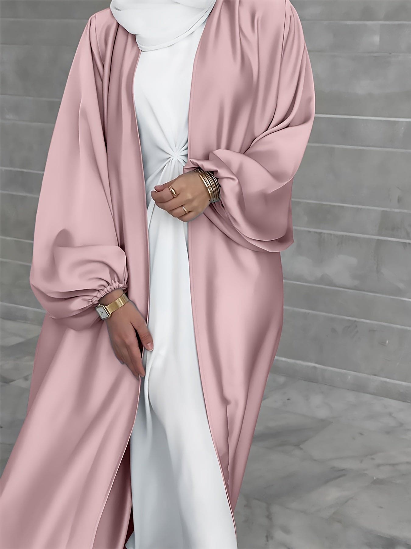 Levant | Elegante Abaya Jurk met Riem - Dames