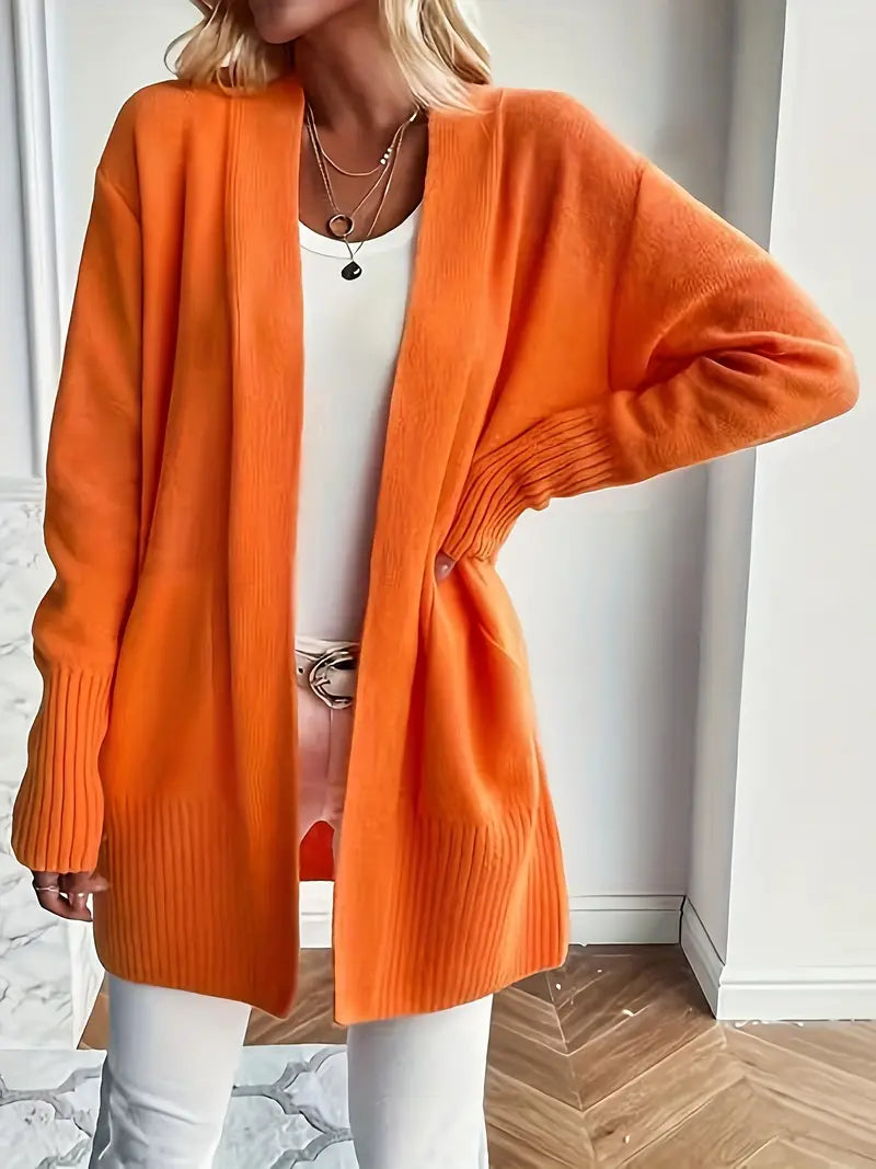 Daria - Casual Open Gebreide Cardigan voor Vrouwen
