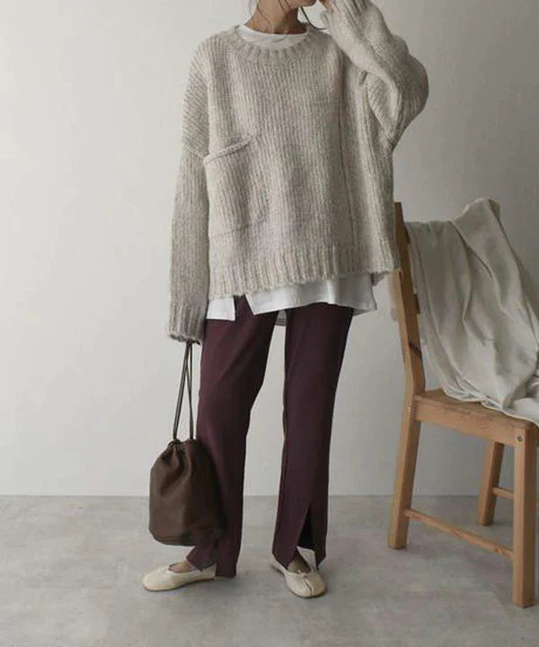 Soraya | Elegante sweater met zakken