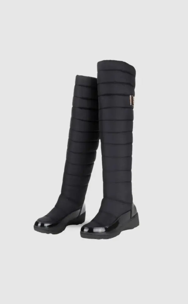 Anastasia | Warme Chique Overknee Laarsjes