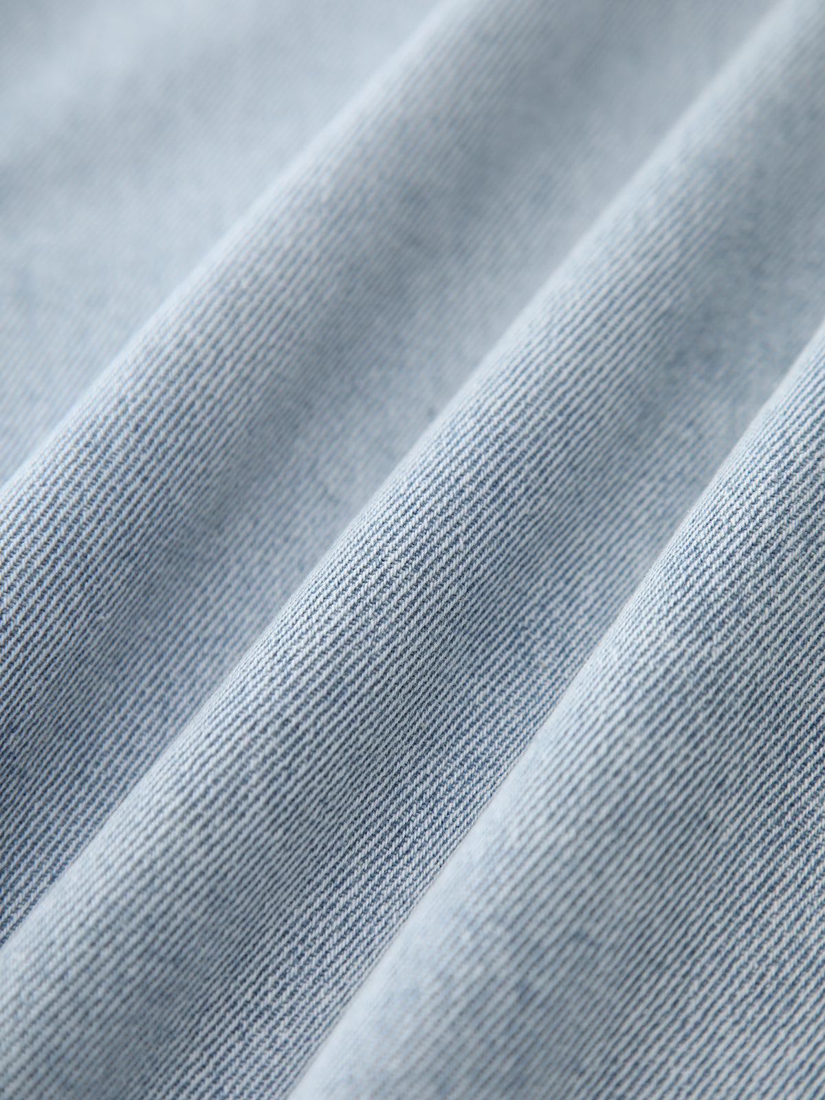 Sofia | Dames Midi Rok van Denim met Voorsplit