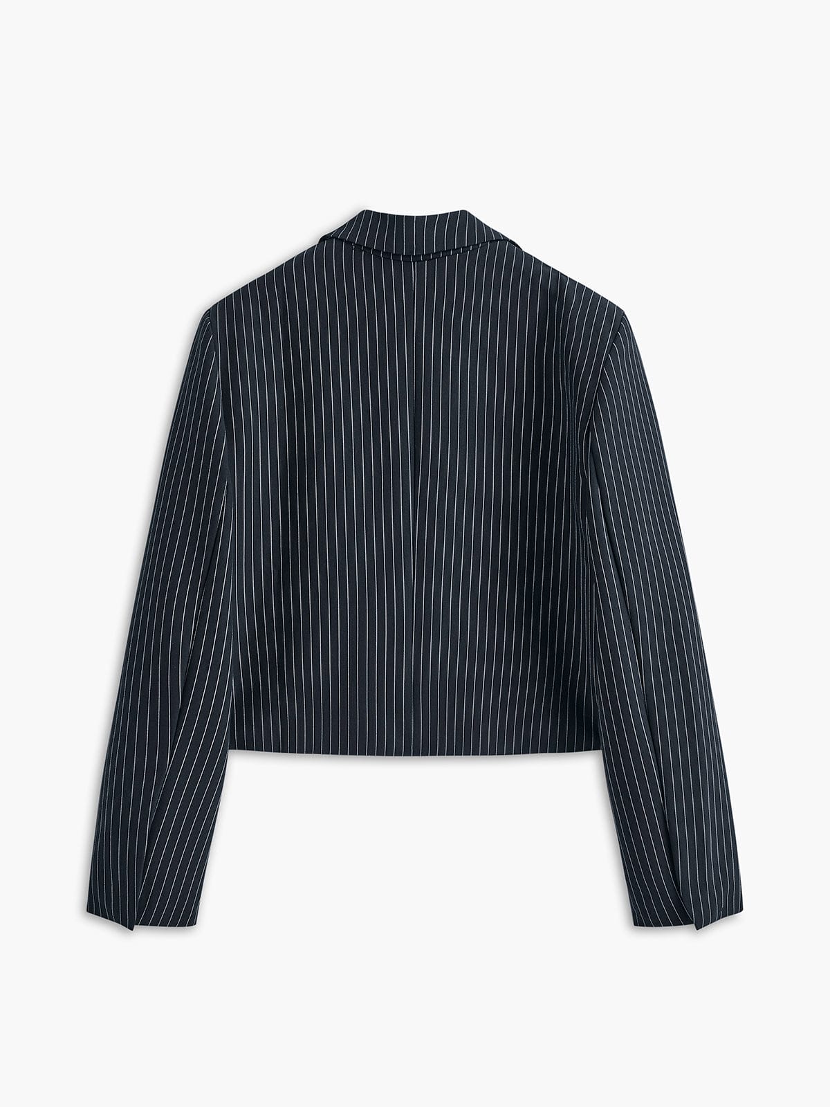 Katja | Stijlvolle Korte Gestreepte Blazer voor Dames