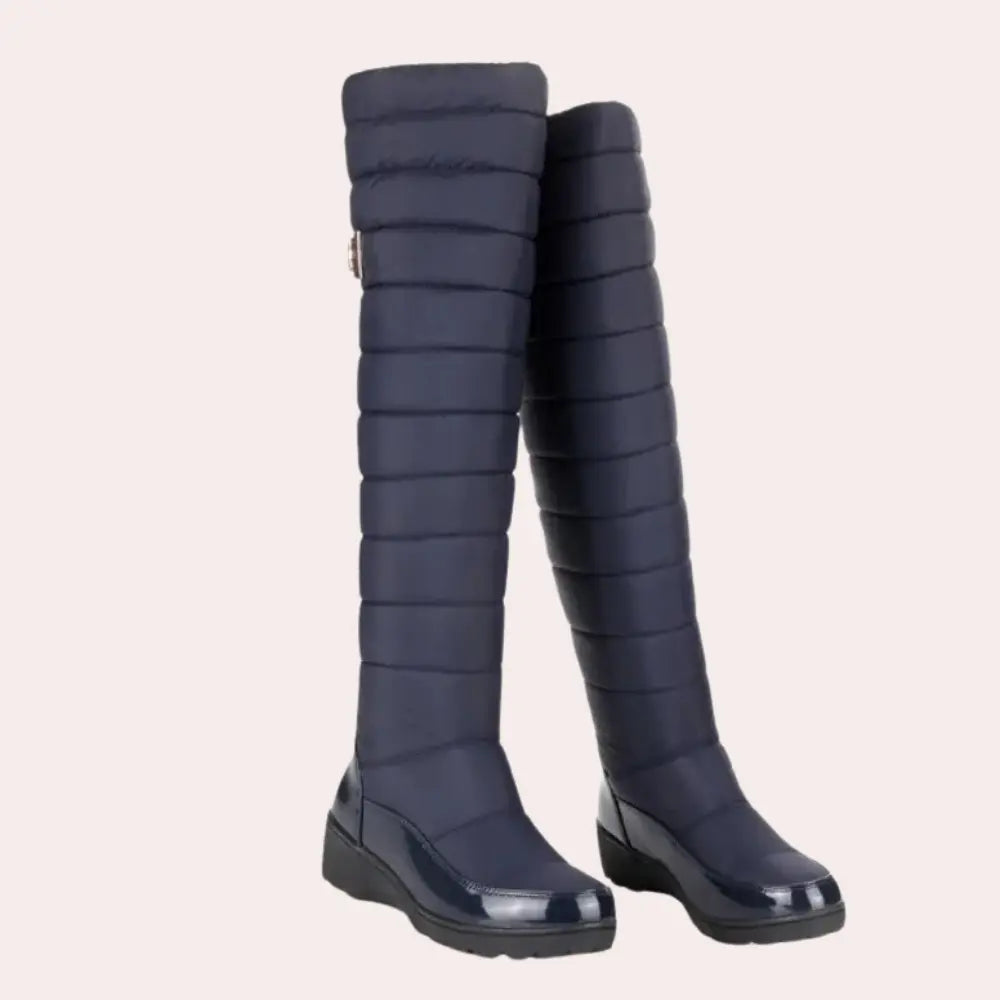 Anastasia | Warme Chique Overknee Laarsjes