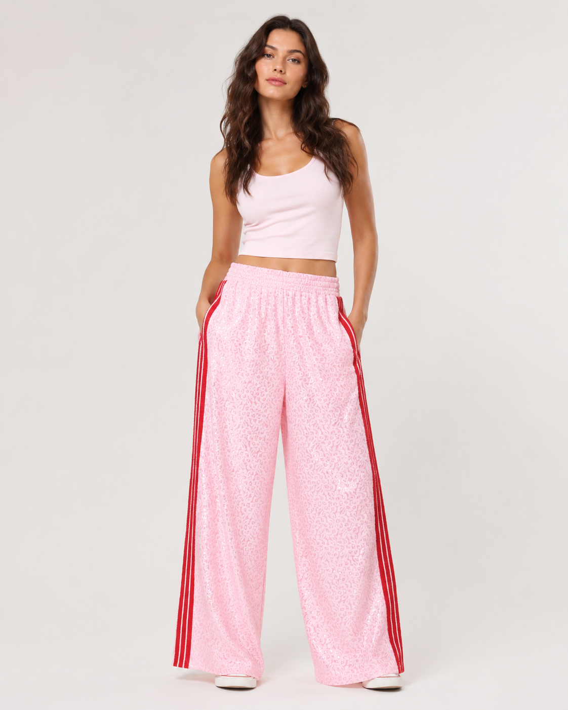 Studio Lavino – Striped Sequin Pants