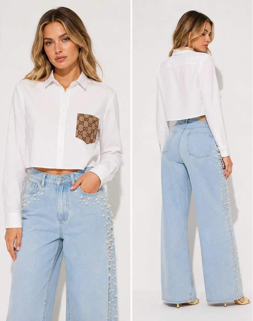 Studio Lavino  – Pearl Denim Jeans