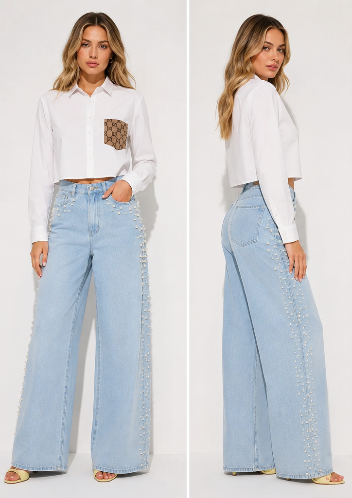 Studio Lavino  – Pearl Denim Jeans