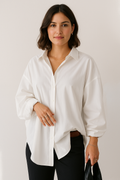 Nara | Trendy Oversized Overhemd