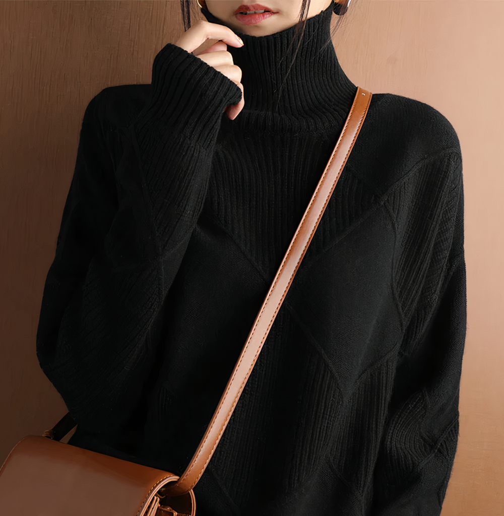 Maly  | Trendy Coltrui met Ruitmotief