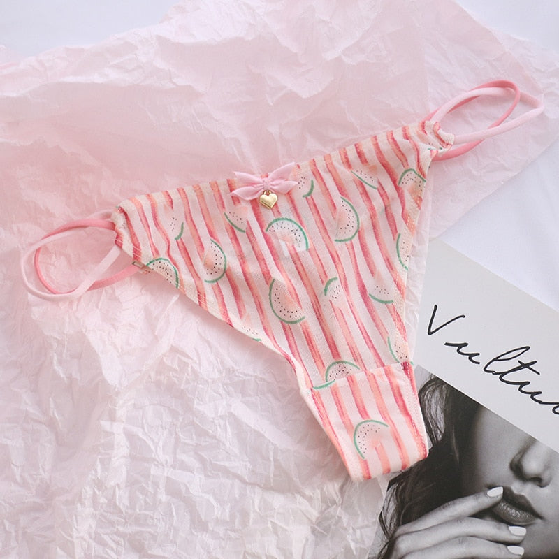 Panty - Dames - Schattige, comfortabele en ademende katoenen panty met een trendy design