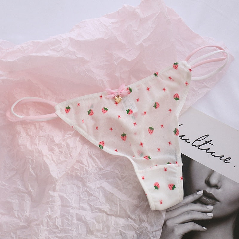 Panty - Dames - Schattige, comfortabele en ademende katoenen panty met een trendy design