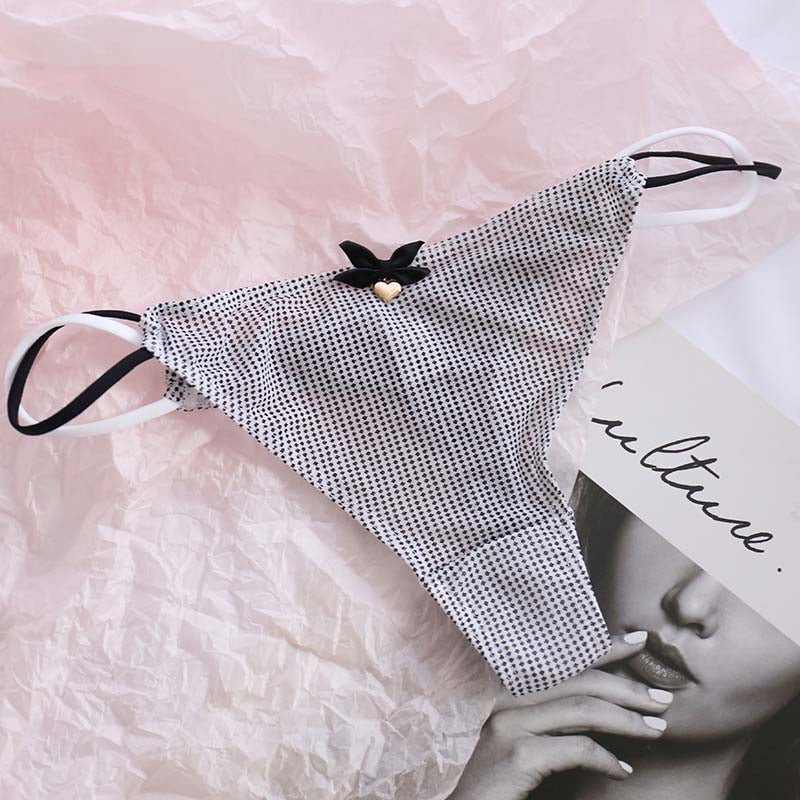 Panty - Dames - Schattige, comfortabele en ademende katoenen panty met een trendy design