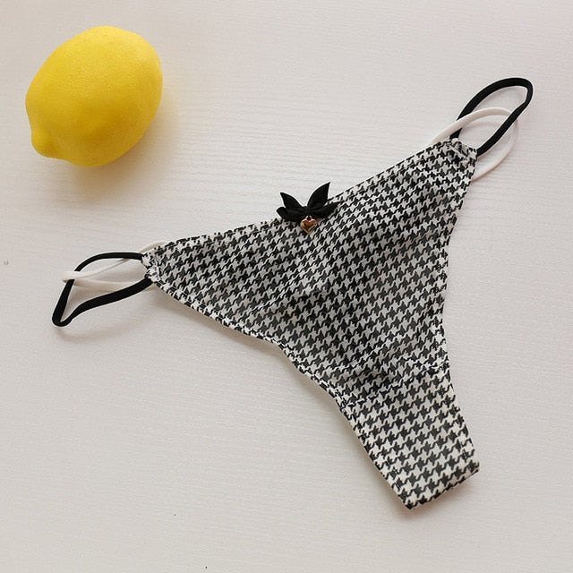 Panty - Dames - Schattige, comfortabele en ademende katoenen panty met een trendy design