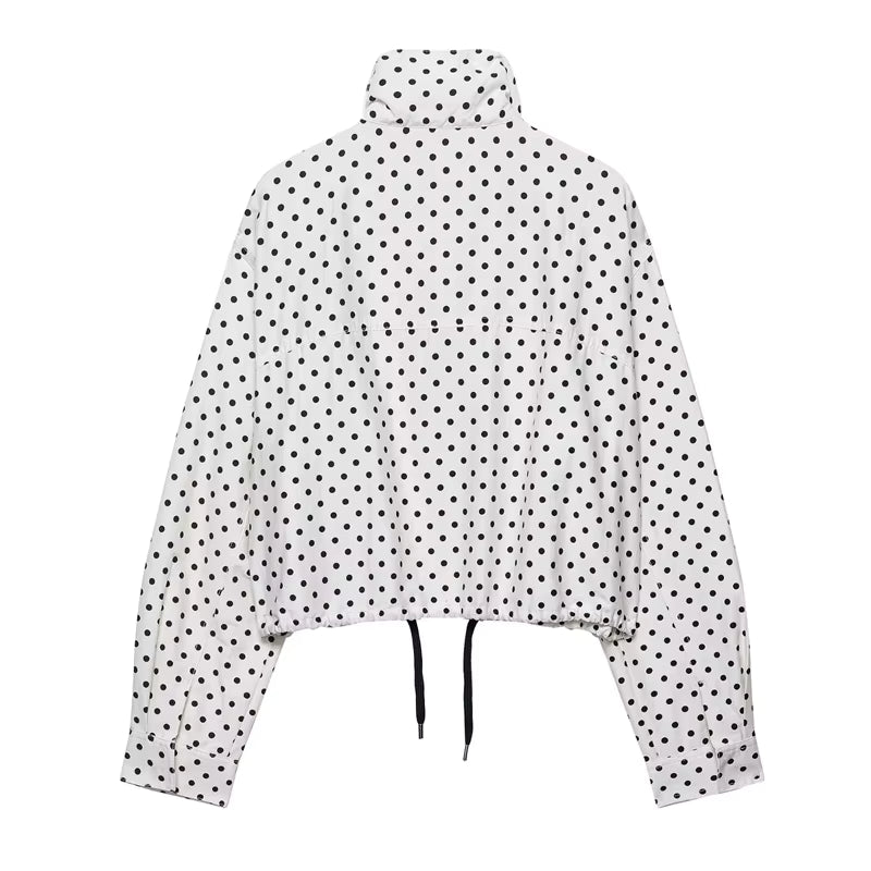 Maria | Polkadot Jacket