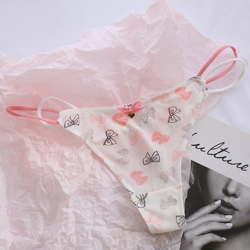 Panty - Dames - Schattige, comfortabele en ademende katoenen panty met een trendy design