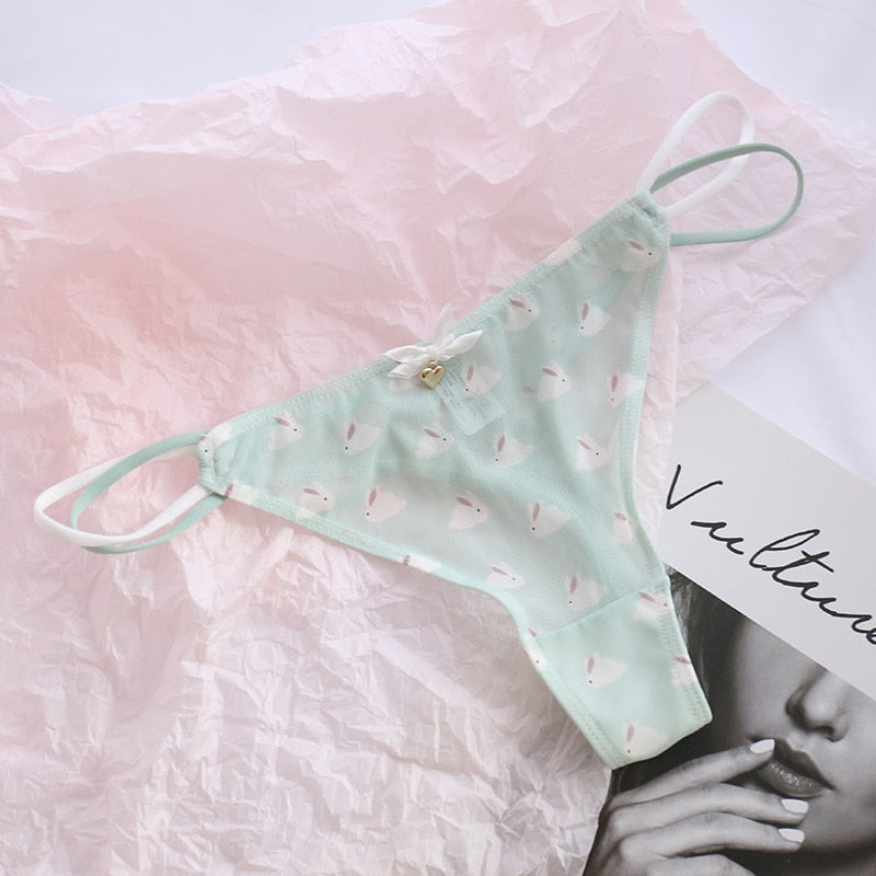 Panty - Dames - Schattige, comfortabele en ademende katoenen panty met een trendy design